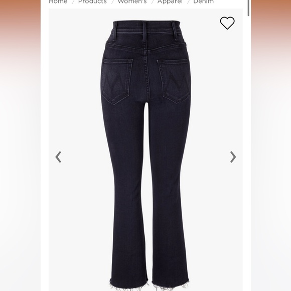 Mother high rise Jean - Picture 5 of 10